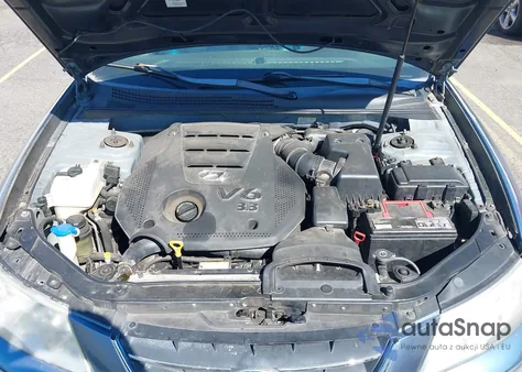 2009 Hyundai Sonata Limited V6 from USA, damaged, VIN 5NPEU46F09H435436